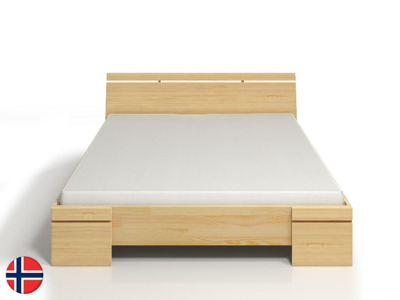 Jednolůžková postel 90 cm Naturlig Bavergen Maxi (borovice) (s roštem)