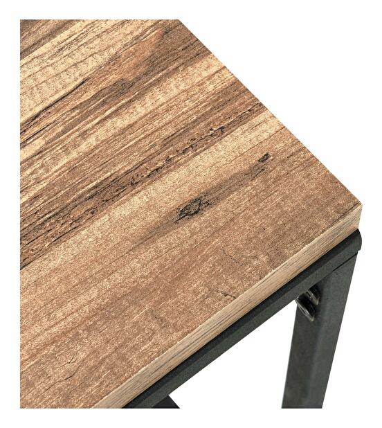  Konferenční stolek Lumami 1 (borovice atlantická + černá)