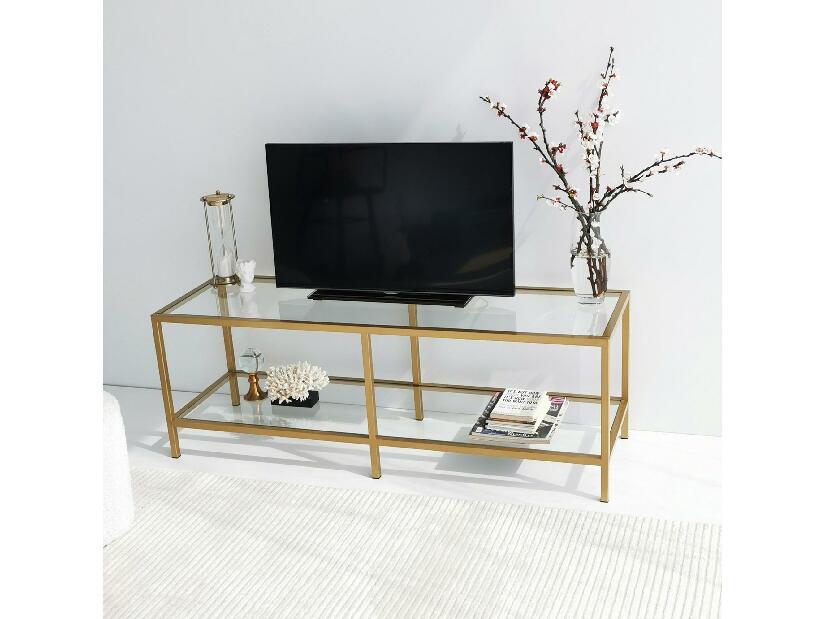  TV stolek Sibade 1 (zlatá)