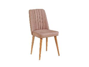  Jídelní židle Nitesu 1 (borovice atlantická + kámen)