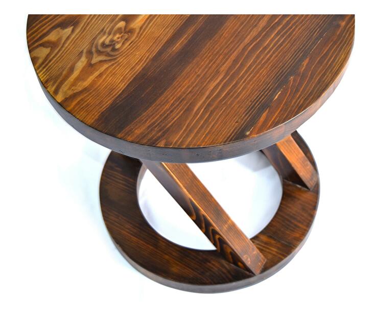  Příruční stolek Sanevi (ořech)