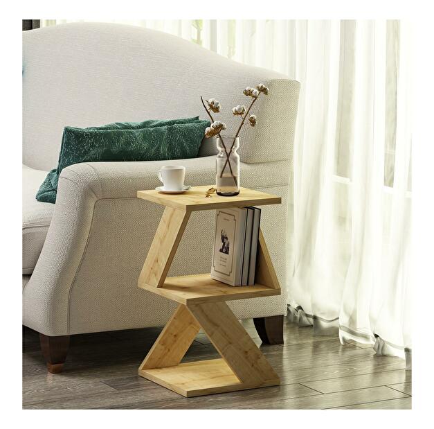 Příruční stolek Laloku (dub safírový)