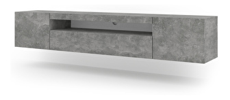 TV stolek/skříňka Aurinko 200 (beton)