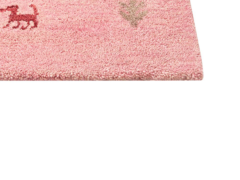 Koberec 200 x 300 cm Yulat (růžová)