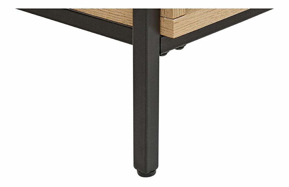 TV stolek/skříňka Moiza (světlé dřevo)