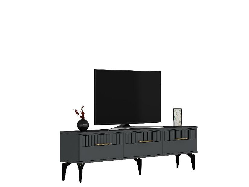  TV stolek/skříňka Benuva 2 (antracit)