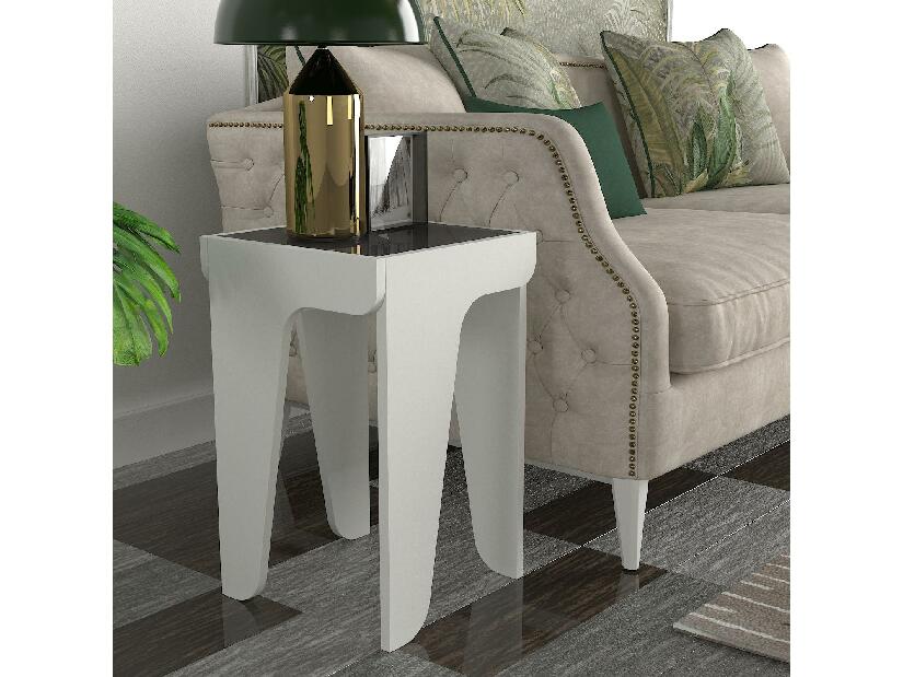  Příruční stolek Pododo (bílá)
