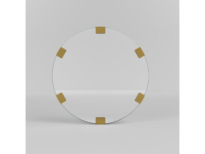  Dekorativní zrcadlo Lalene (zlatá)