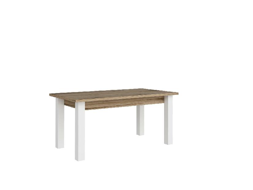  Konferenční stolek Sabasu 1 (bílá + ořech)