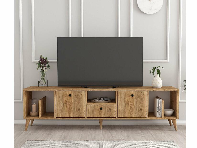  TV stolek/skříňka Vuvatu (borovice atlantická)