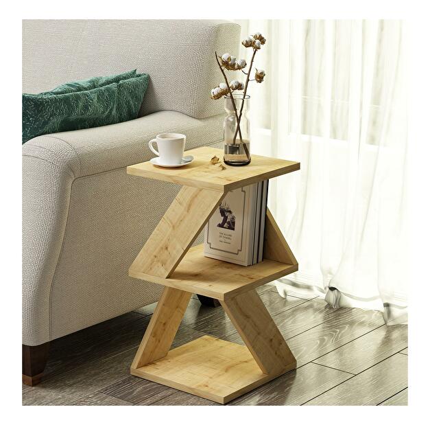 Příruční stolek Laloku (dub safírový)