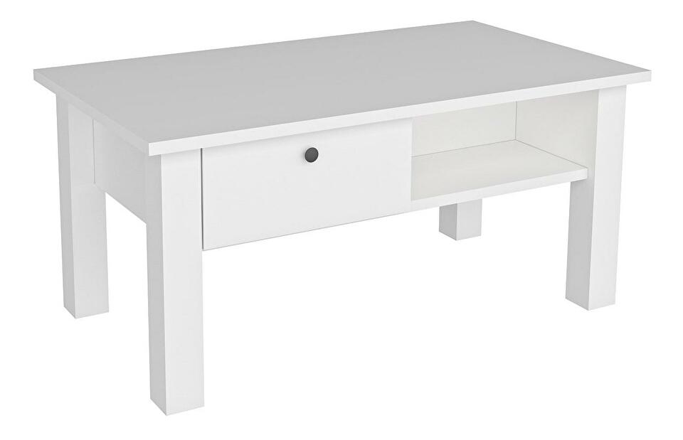  Konferenční stolek Pepudo (bílá)
