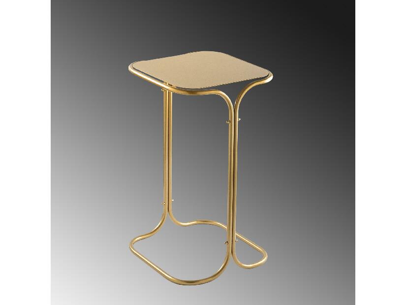  Konferenční stolek Museli 2 (zlatá)