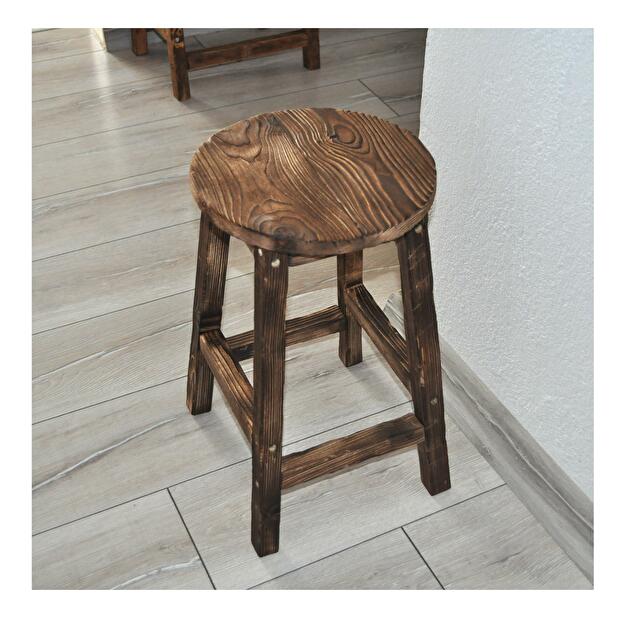  Barová židle Solima 1 (ořech)