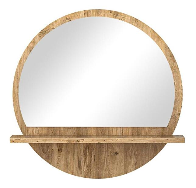  Dekorativní zrcadlo Tupaso 1 (borovice atlantická)
