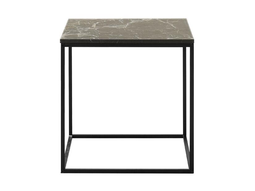  Příruční stolek Losuku 8 (mramor černý)