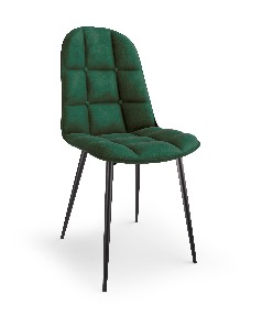 Jídelní židle Davant (tmavě zelená)