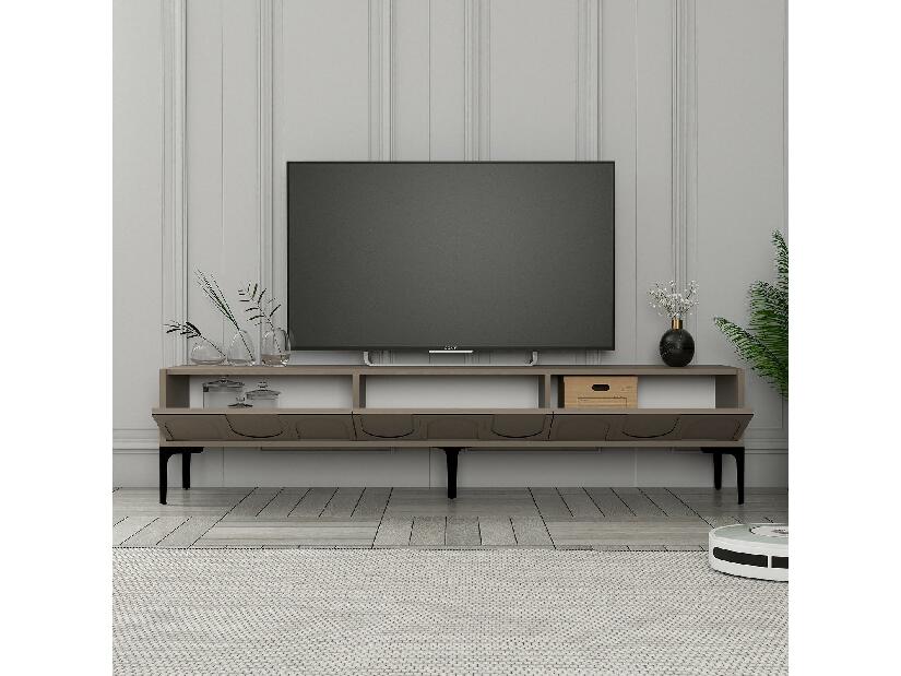  TV stolek/skříňka Bipemu 3 (atlas + černá)
