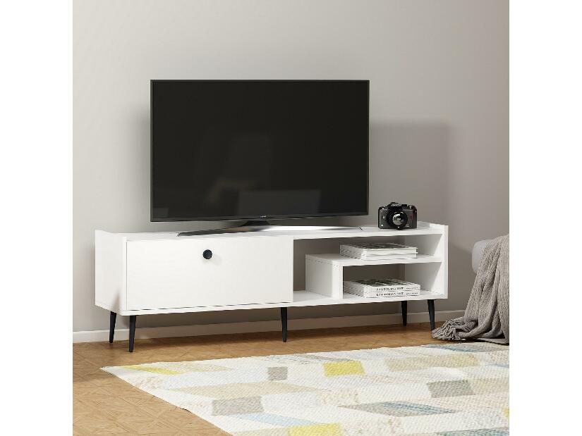  TV stolek/skříňka Musuka 2 (bílá)