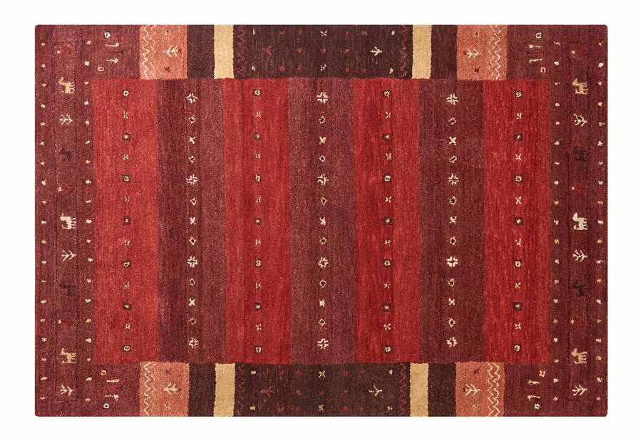Koberec 140 x 200 cm Sinan (červená)