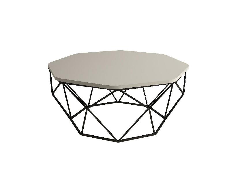  Konferenční stolek Bemala 2 (krémová)