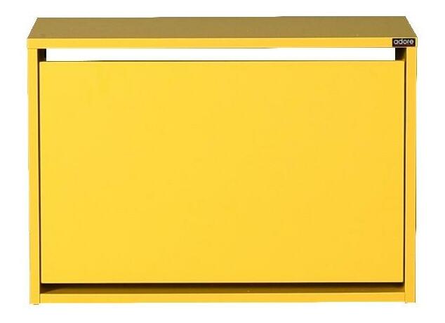 Botník (skříňka na boty) Tosina 1 (žlutá)