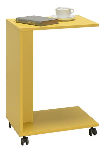 Příruční stolek Losuku 1 (žlutá)