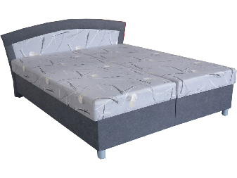 Manželská postel 160 cm Brinda (se 7-zónovou matrací lux) *bazar