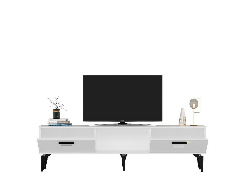 TV stolek/skříňka Vipapo 11 (bílá)