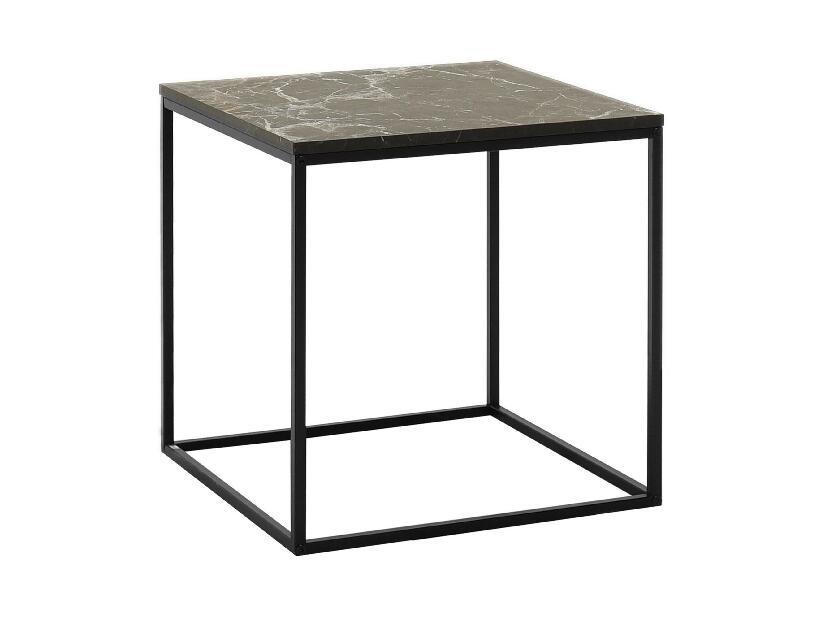  Příruční stolek Losuku 8 (mramor černý)