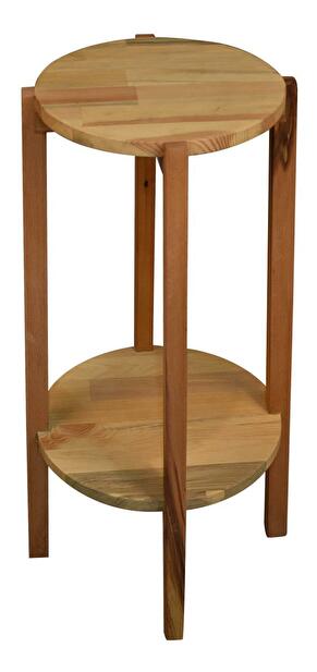  Příruční stolek Misamu (buk + borovice)