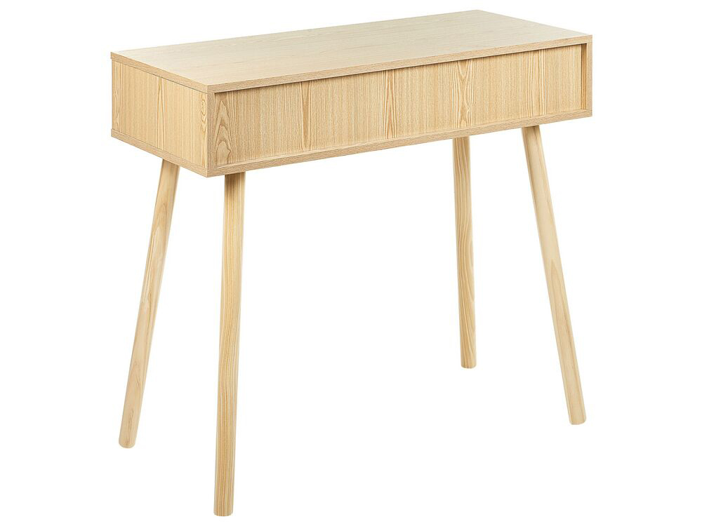 Konzolový stolek Odel (světlé dřevo)