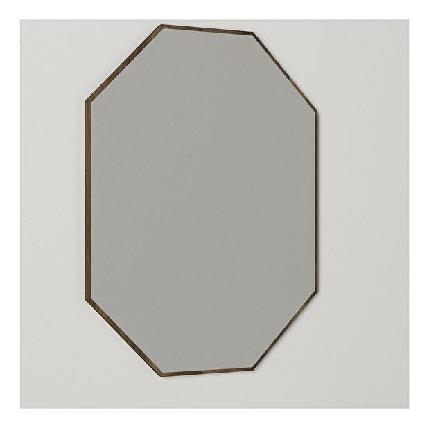  Dekorativní zrcadlo Nubulo 2 (ořech)