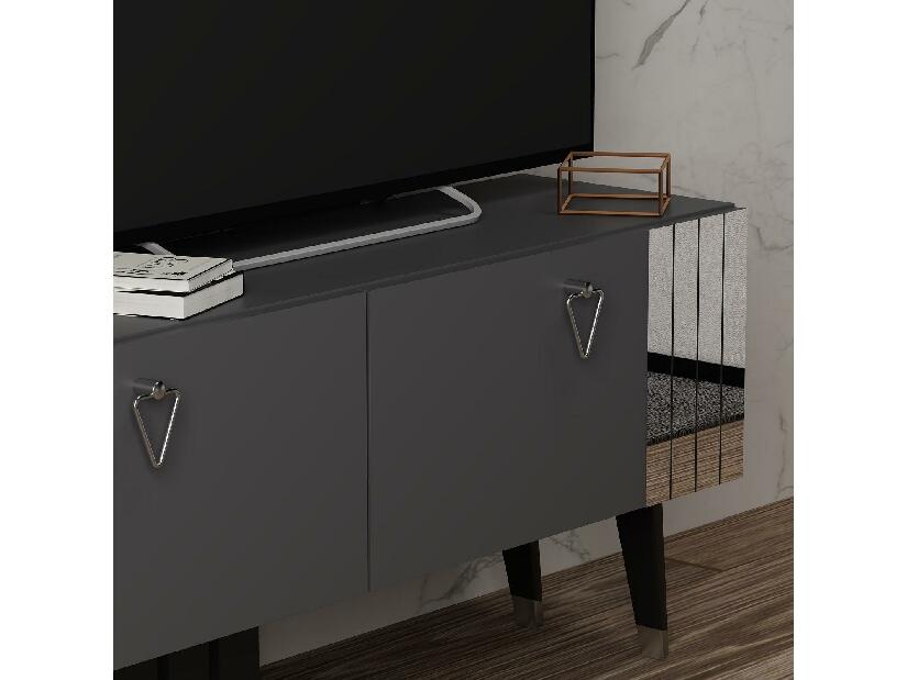  TV stolek/skříňka Nipuni (antracit)
