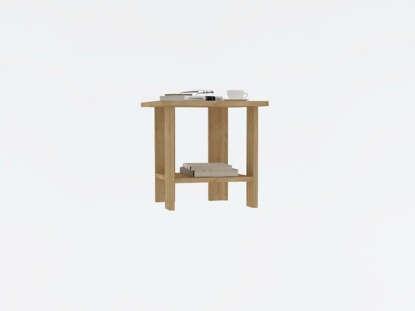 Příruční stolek Vulasu 1 (dub)