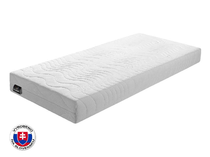 Pěnová matrace Benab Profil Lazy Foam 200x160 cm (T2/T3)
