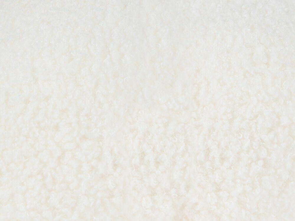 Ozdobný polštář ⌀ 35 cm Munchi (bílá)