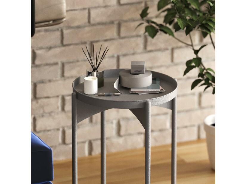  Konferenční stolek Museli 5 (šedá)
