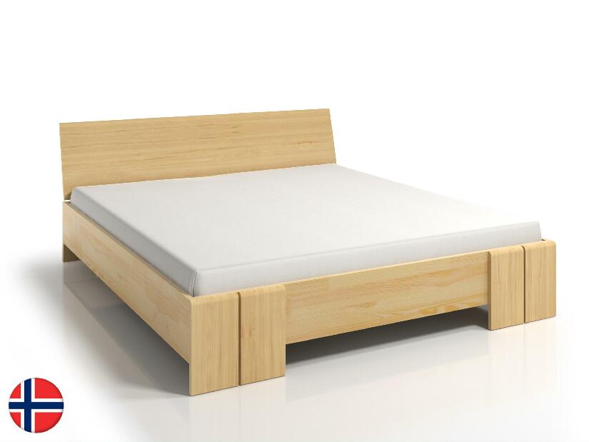 Manželská postel 180 cm Naturlig Galember Maxi Long (borovice) (s roštem)
