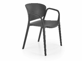 Jídelní židle  Kloity (černá)