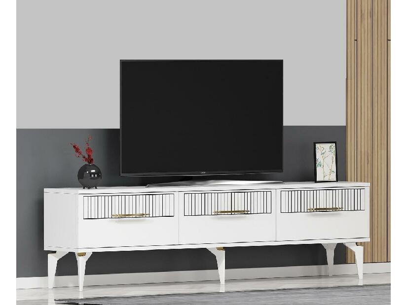 TV stolek/skříňka Benuva 2 (bílá)