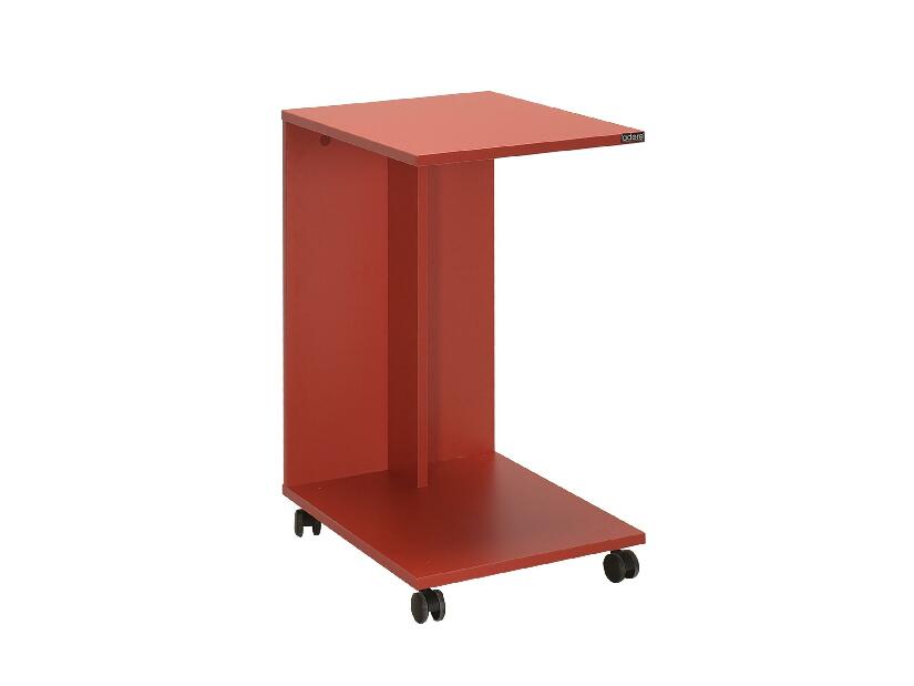 Příruční stolek Losuku 1 (červená)