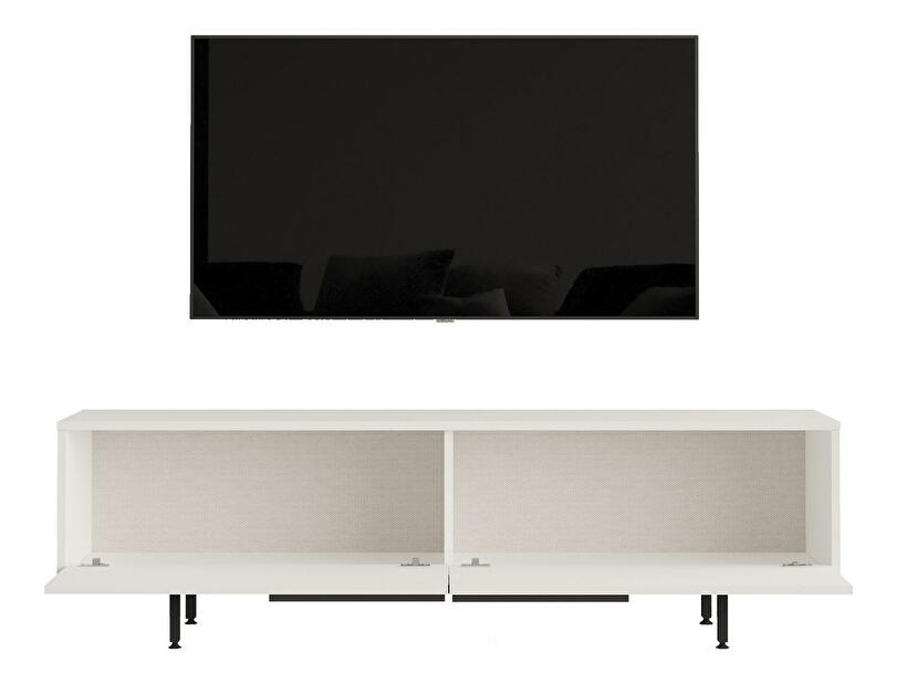  TV stolek/skříňka Nimelo 7 (bílá)