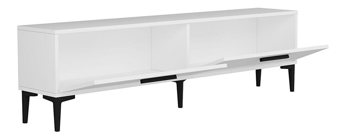  TV stolek/skříňka Vupaki (bílá)
