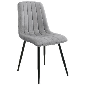 Jídelní židle Shaista (šedá) *výprodej