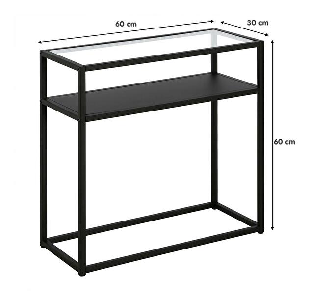  Příruční stolek Pimala (černá)