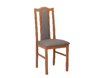 Jídelní židle Dalem II (olše + šedá) *bazar