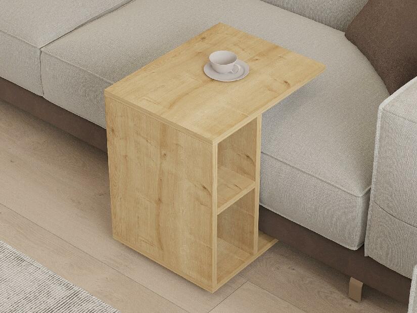 Příruční stolek Kipedu (dub safírový)