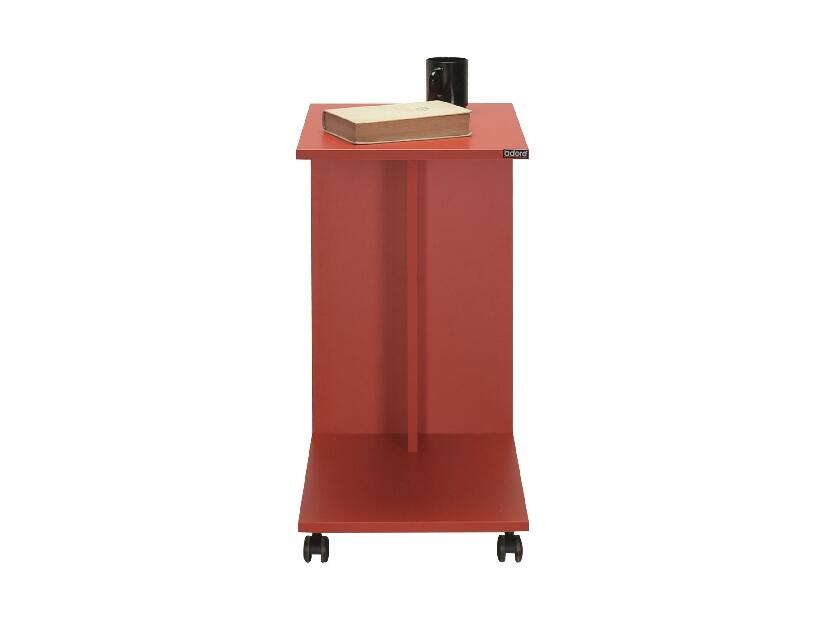 Příruční stolek Losuku 1 (červená)