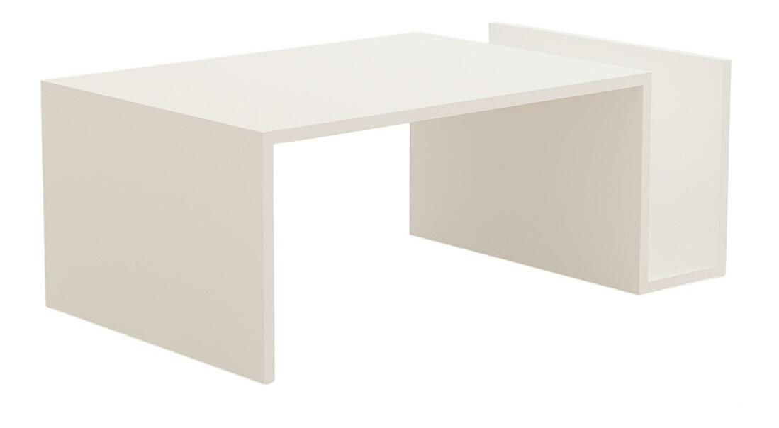  Konferenční stolek Lekumi (bílá)